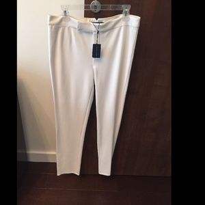 Ralph Lauren BRAND NEW womans white pants size 10